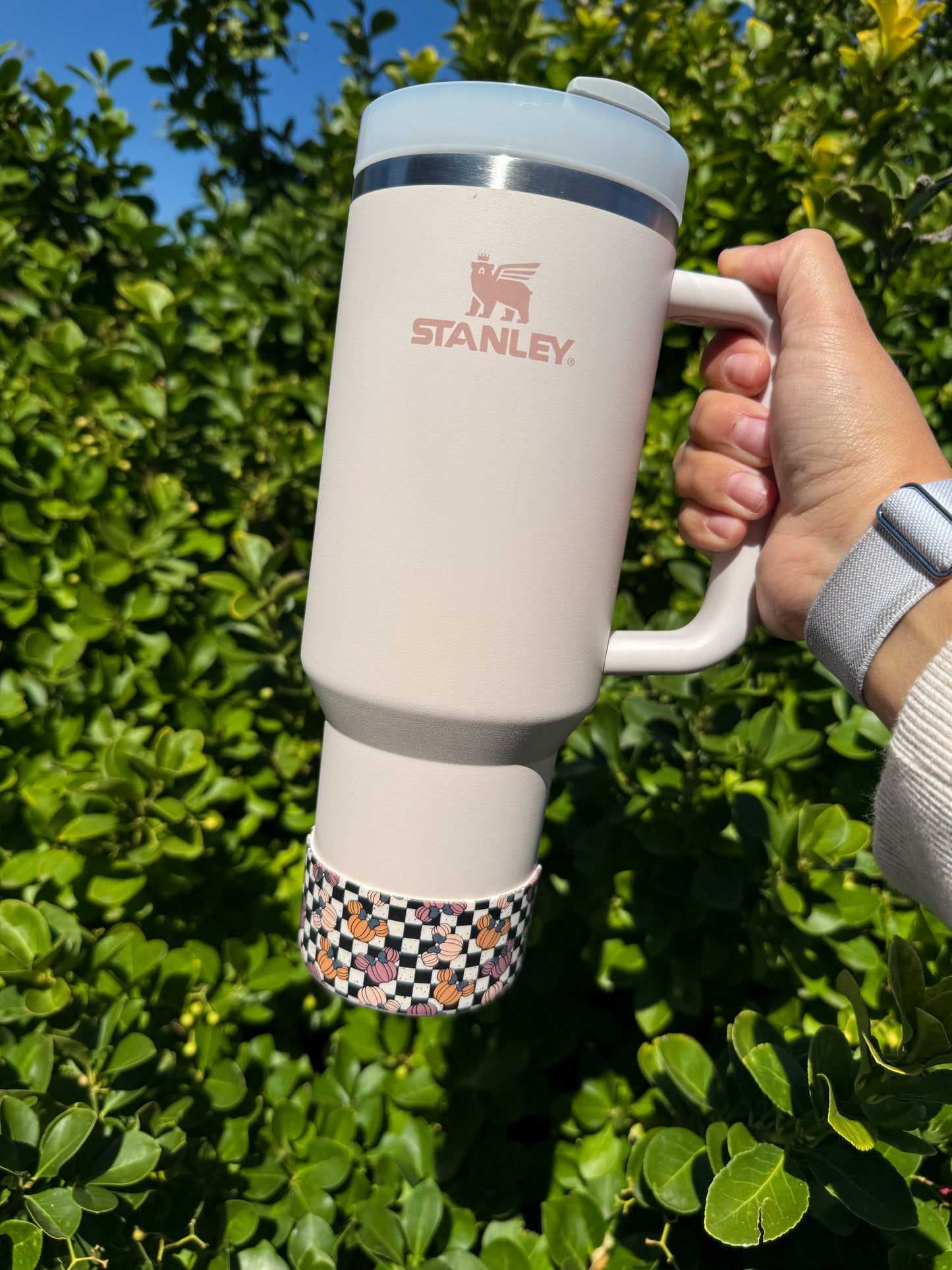 Fall Mouse Tumbler Boot