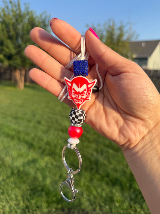 Red Demon Lanyard