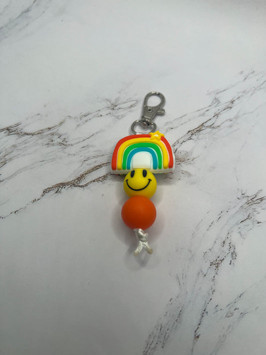 Rainbow Mini Keychain