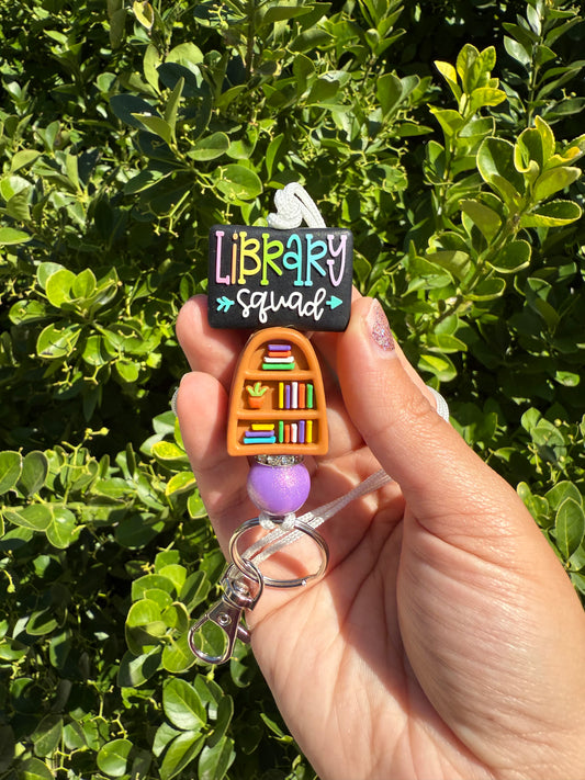 Library Squad Lanyard