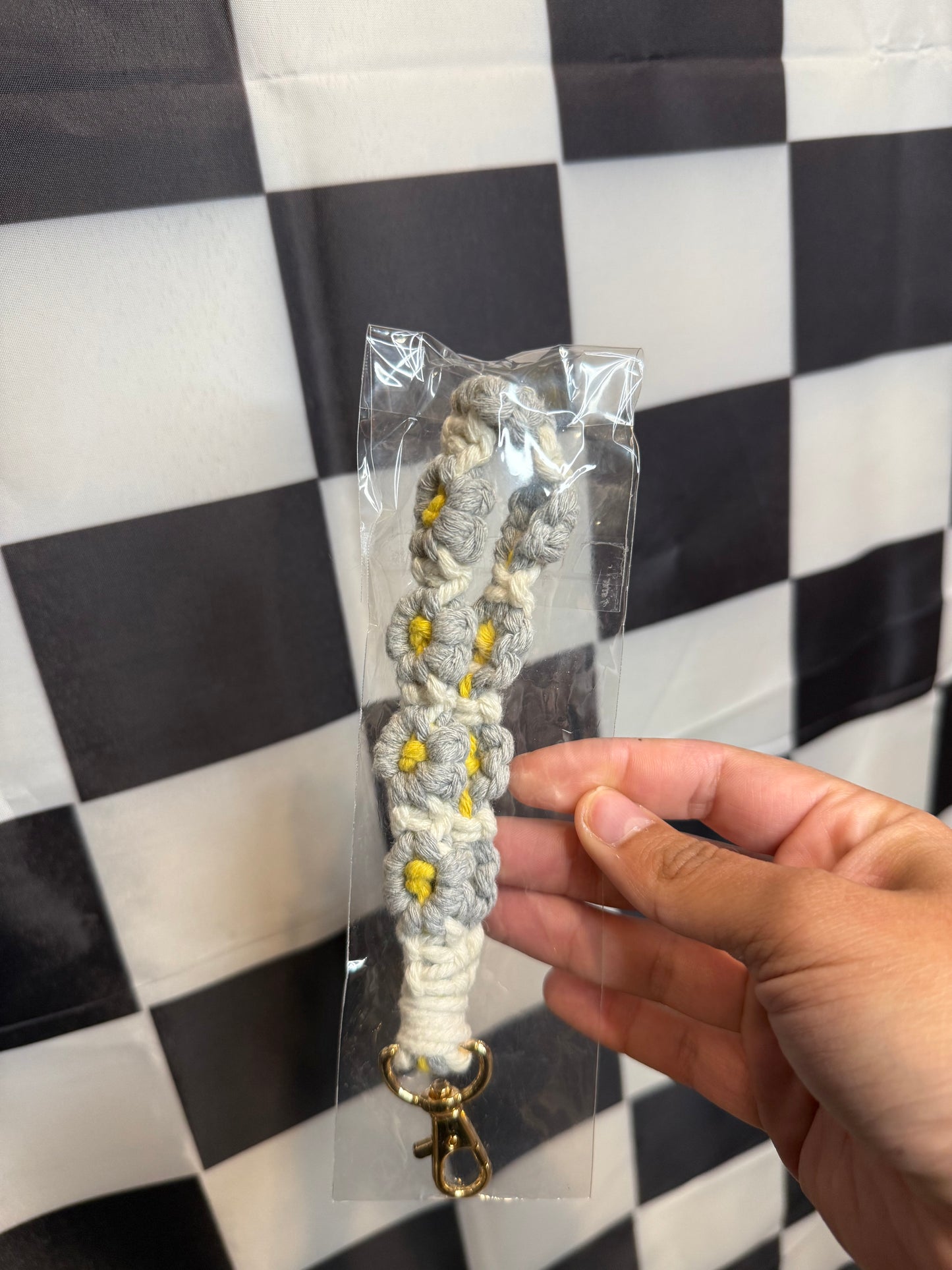 Crotched Key Wristlet