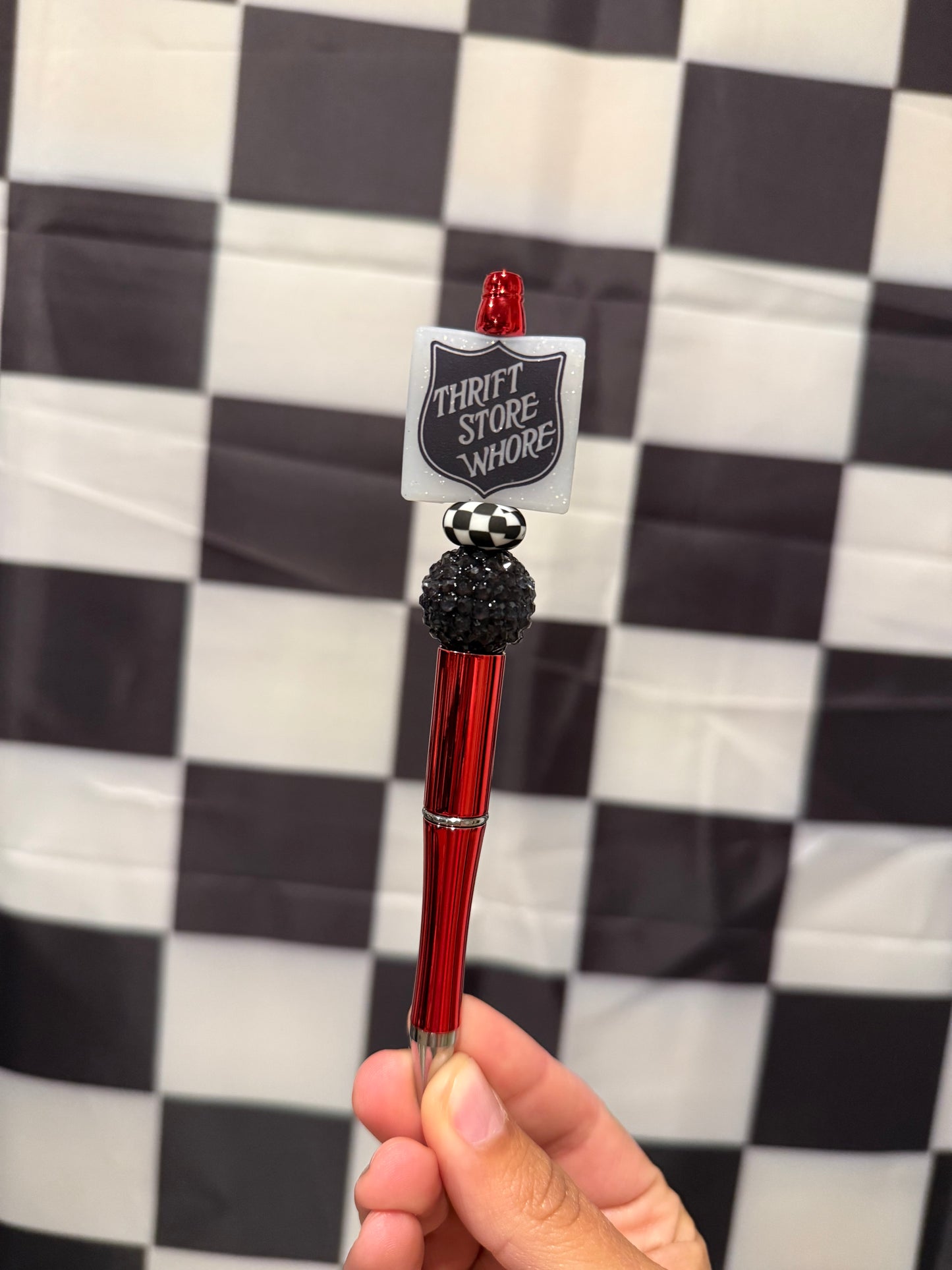 Thrift Store Whore Pen