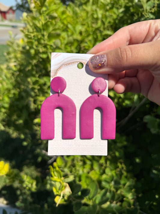 Jensen Earrings - Turnip