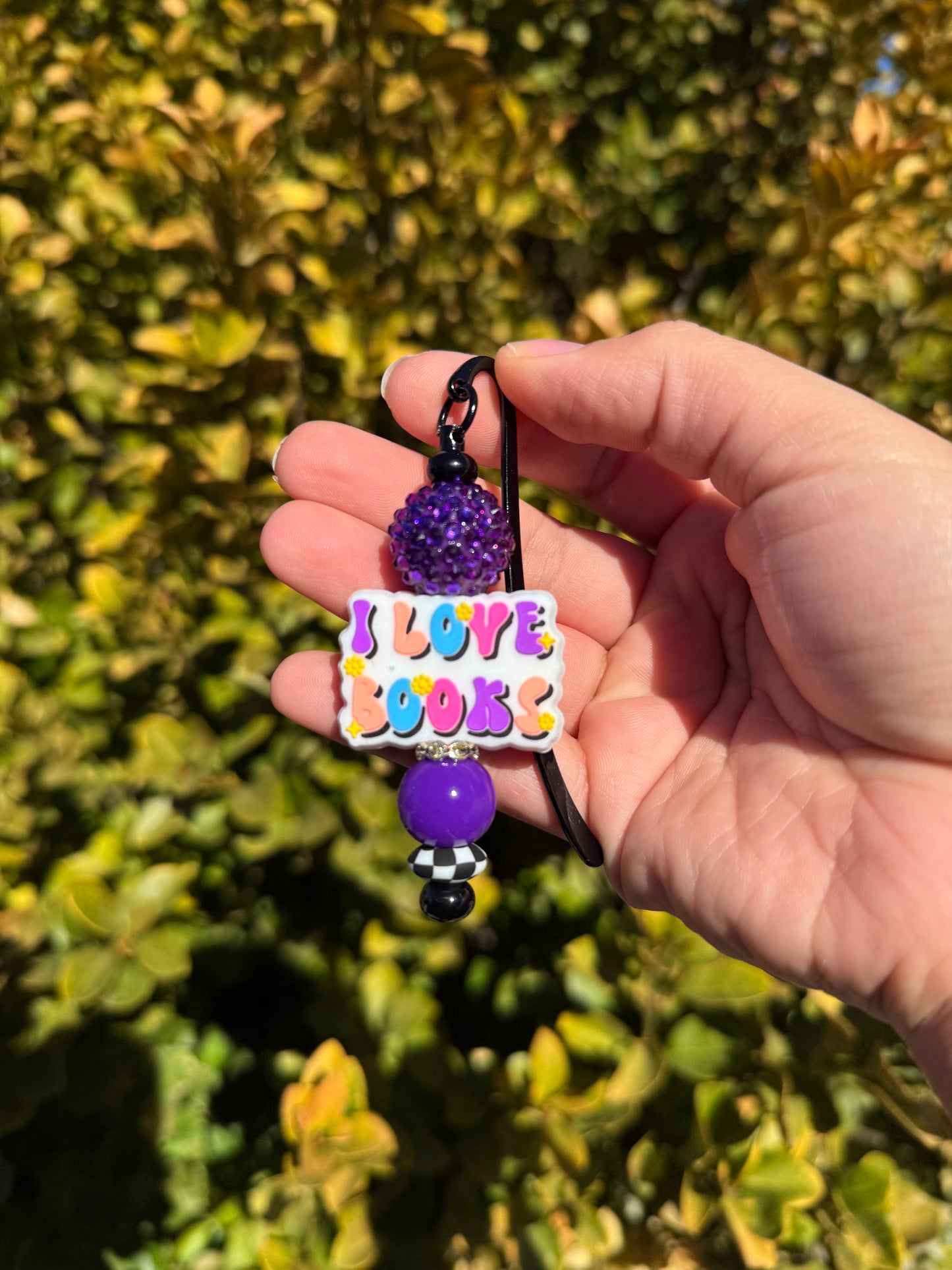 I Love Books Bookmark