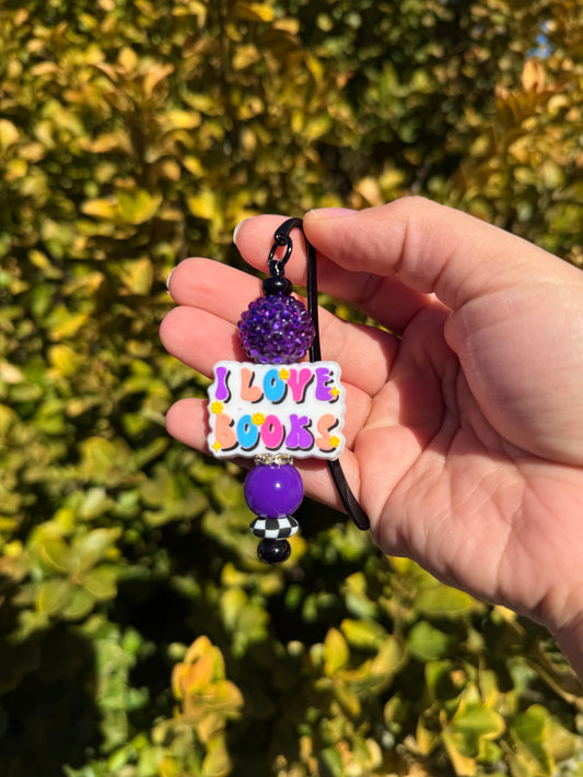 I Love Books Bookmark