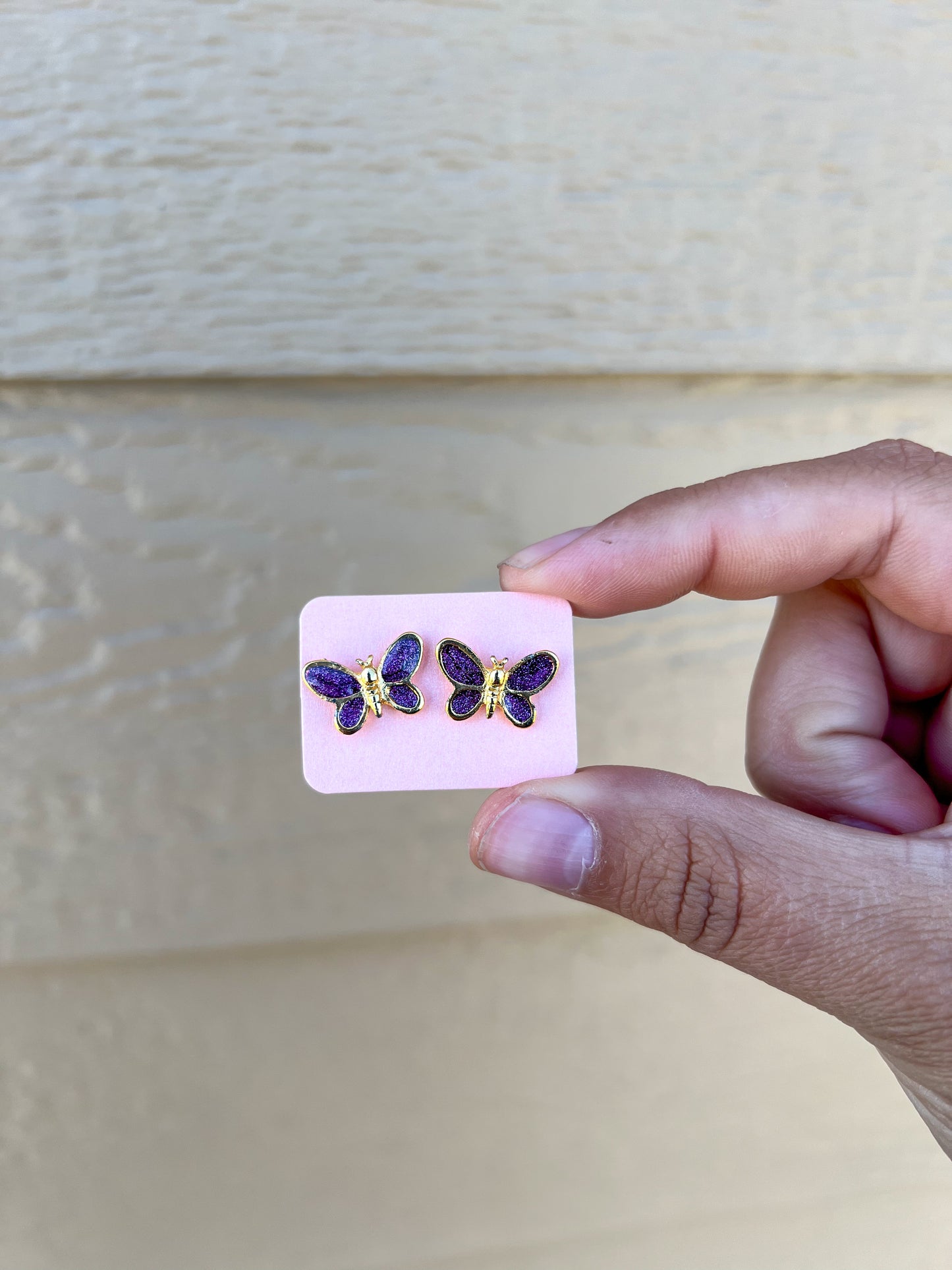 Butterfly Studs