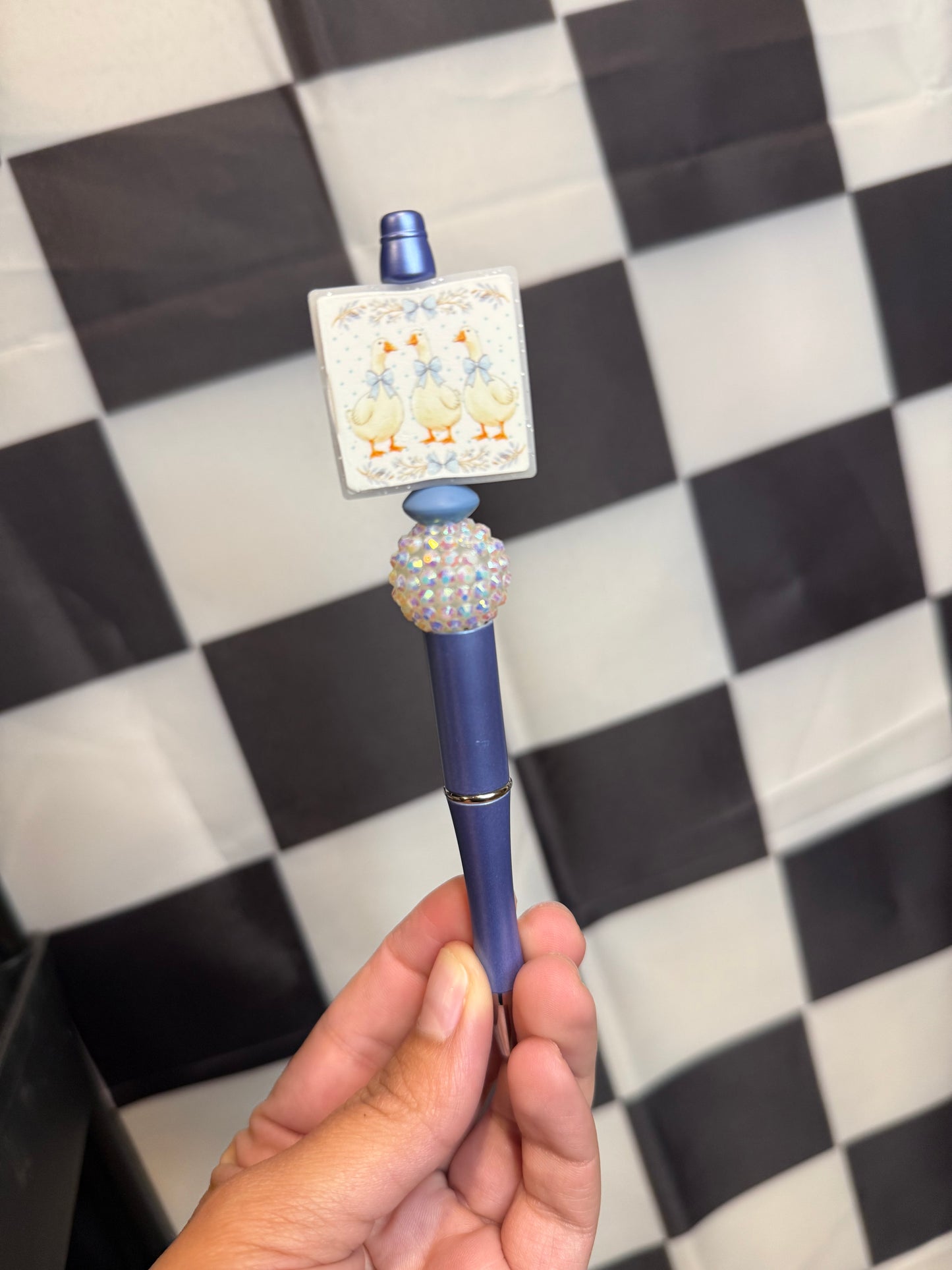 Three Geese Pen