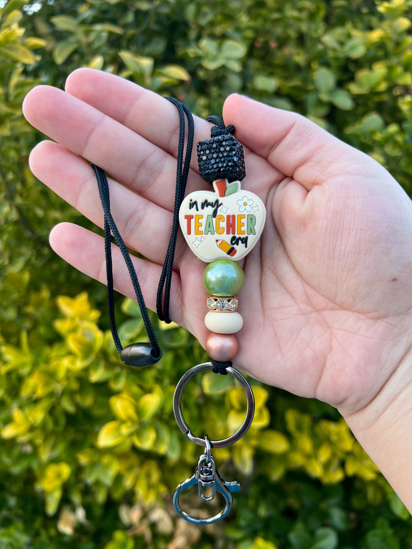 Teacher Era Lanyard