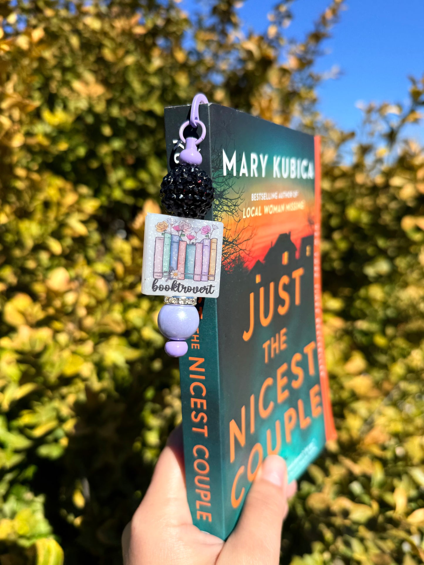 Booktovert Bookmark