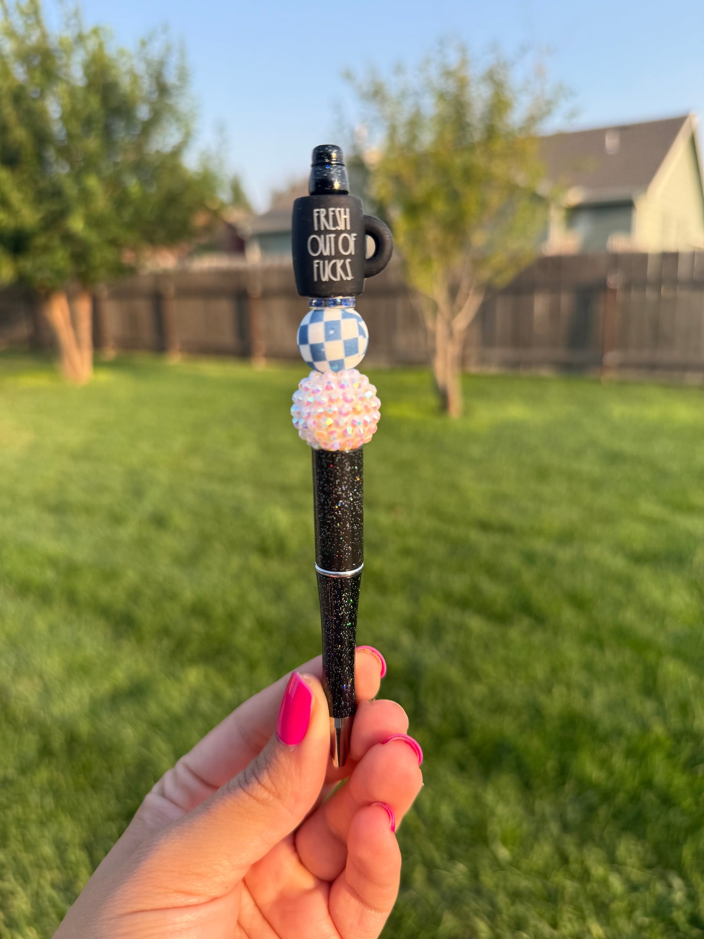 Fresh Out Of Fucks Pen - Black