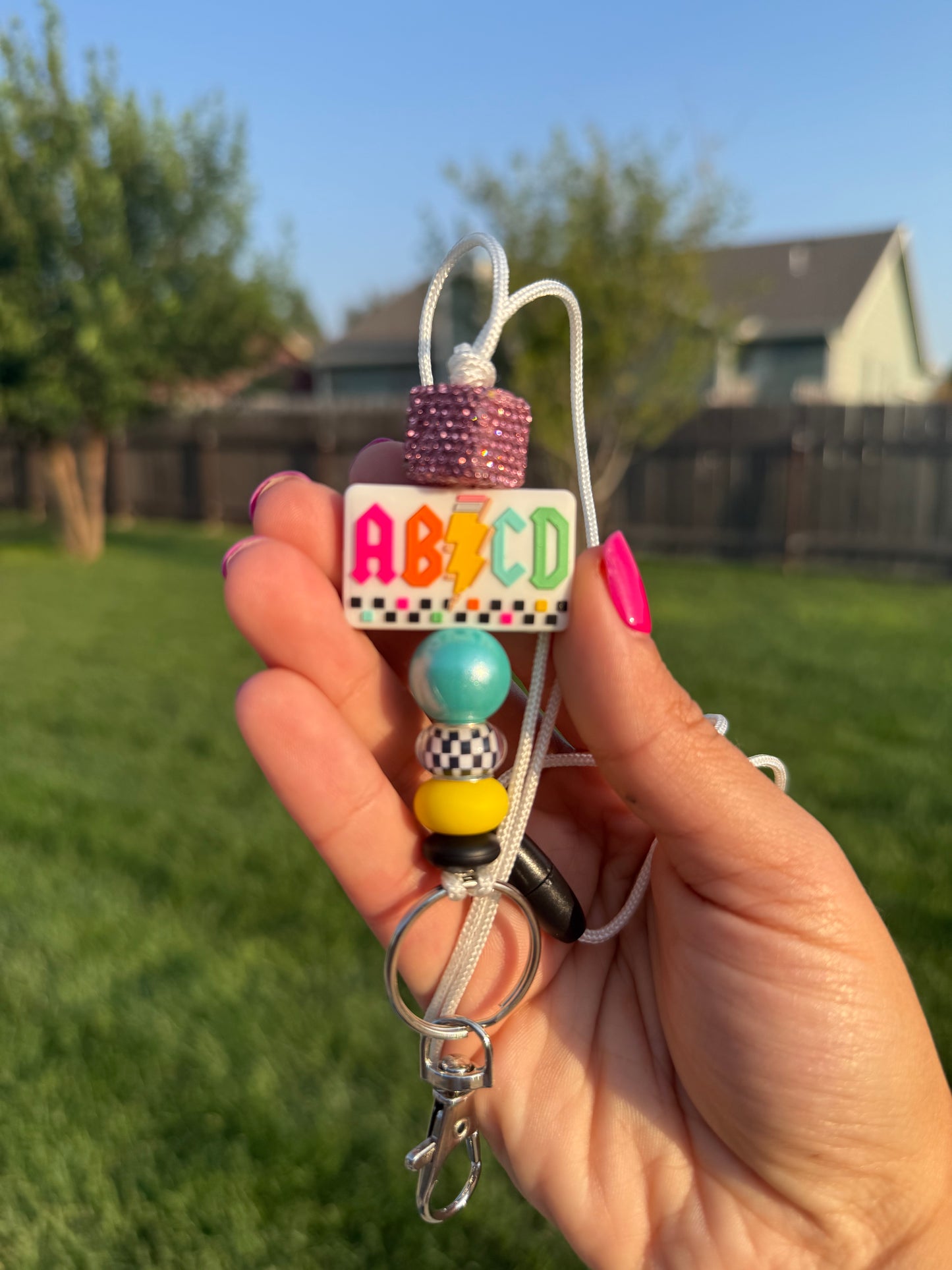 ABCD Lanyard