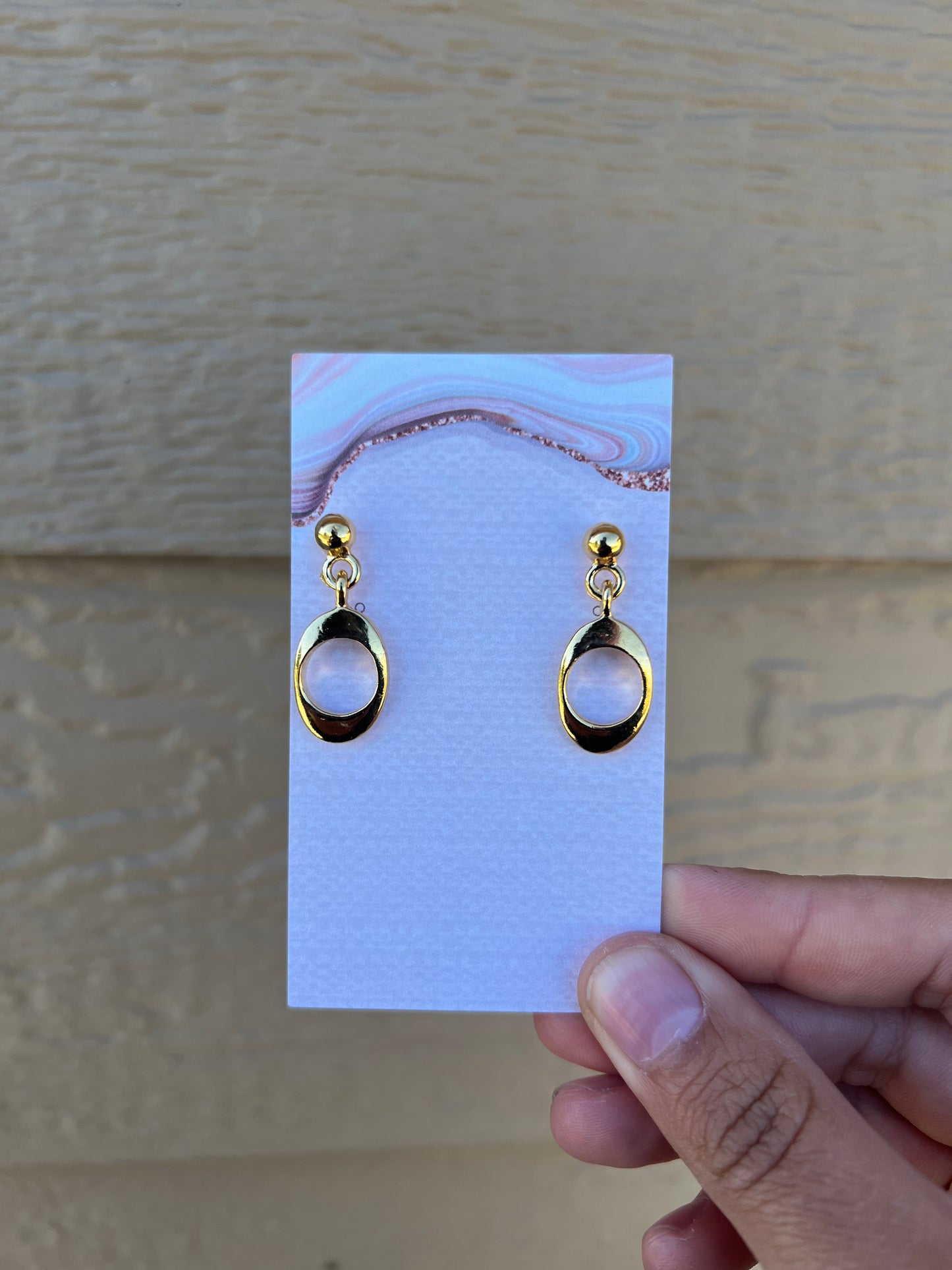 Gemini Earrings