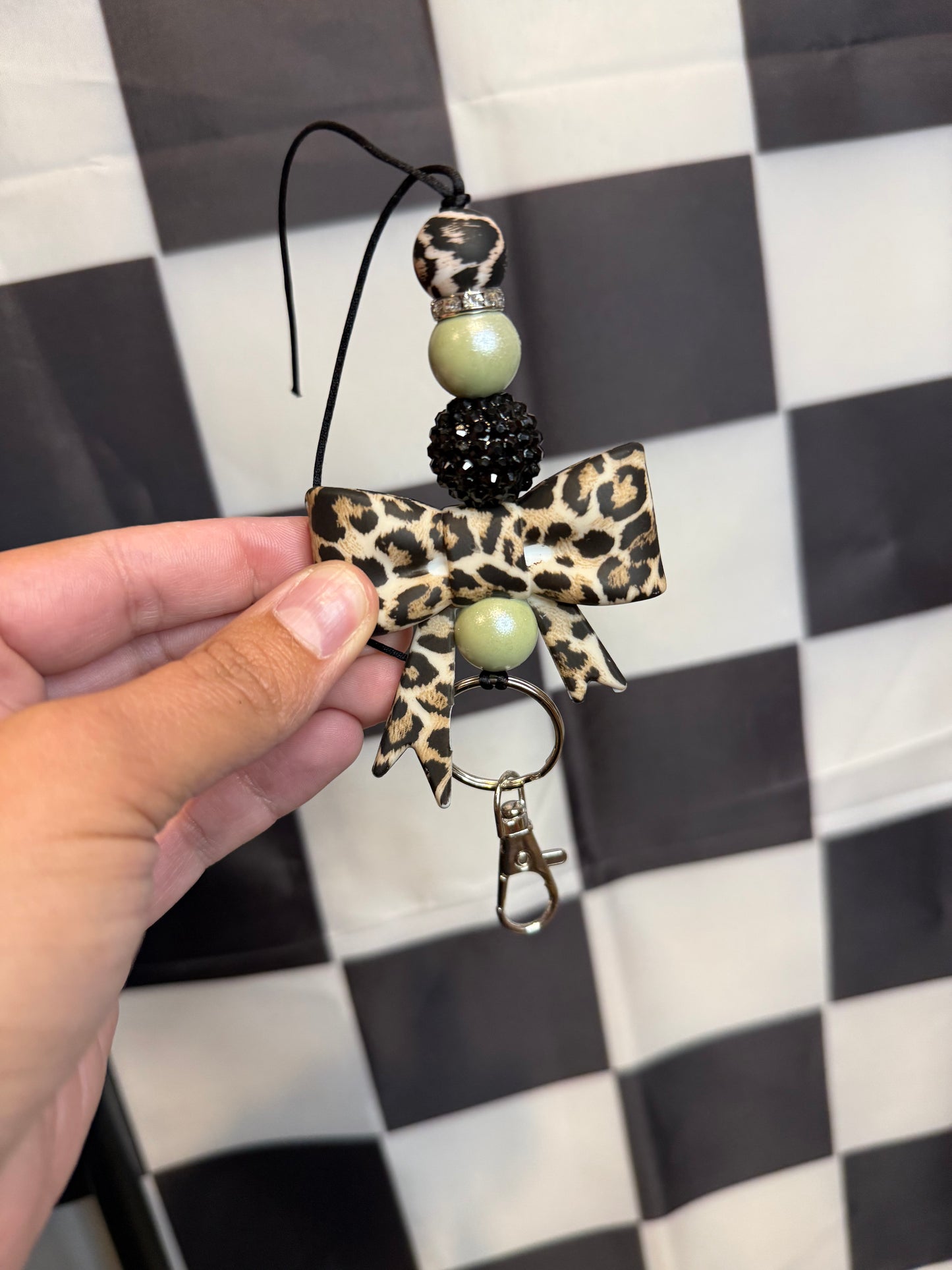 Leopard Car Charm