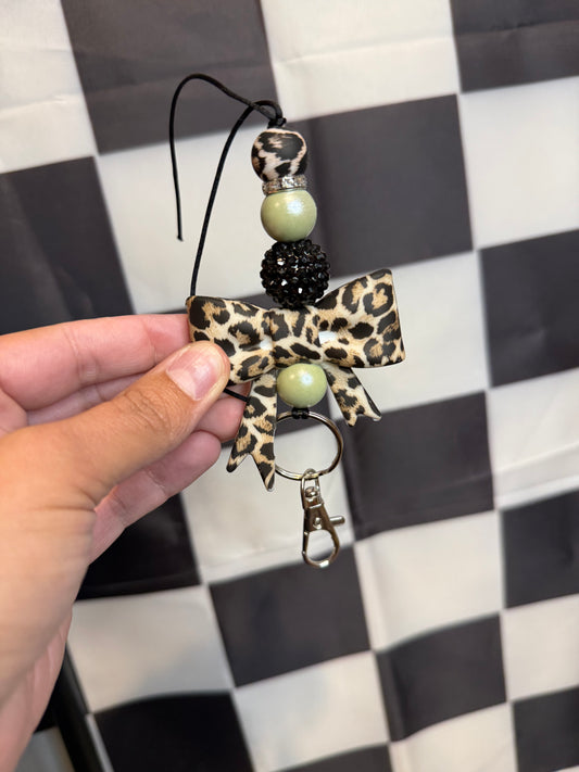 Leopard Car Charm