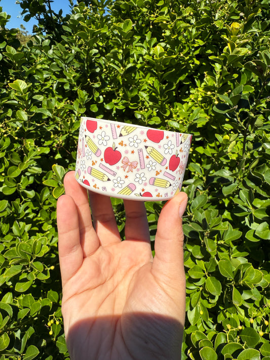 School Fun Tumbler Boot