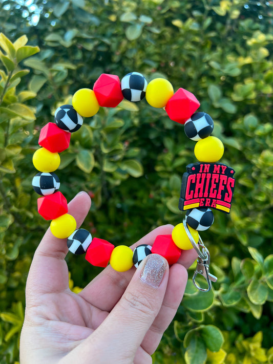 Chiefs Era Key Wristlet