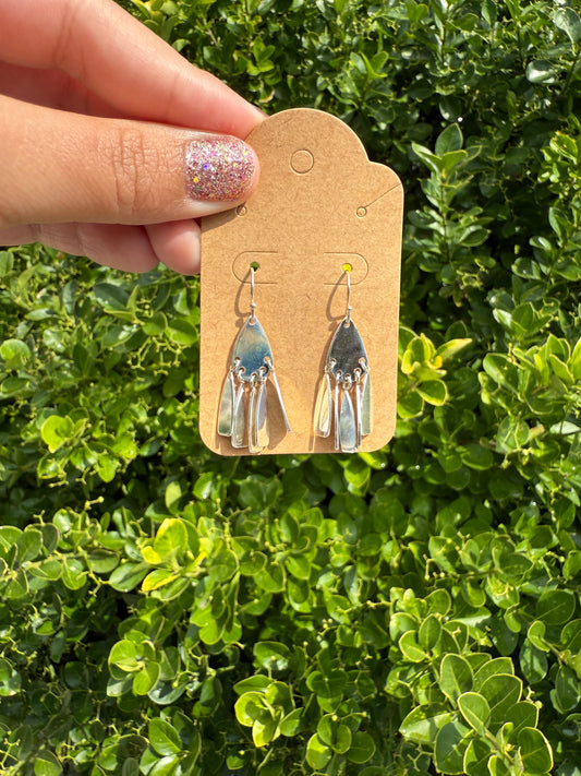 Shimmer Dangle Earrings