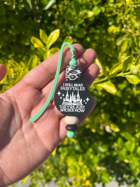 Fairytale Book Mark - Mint