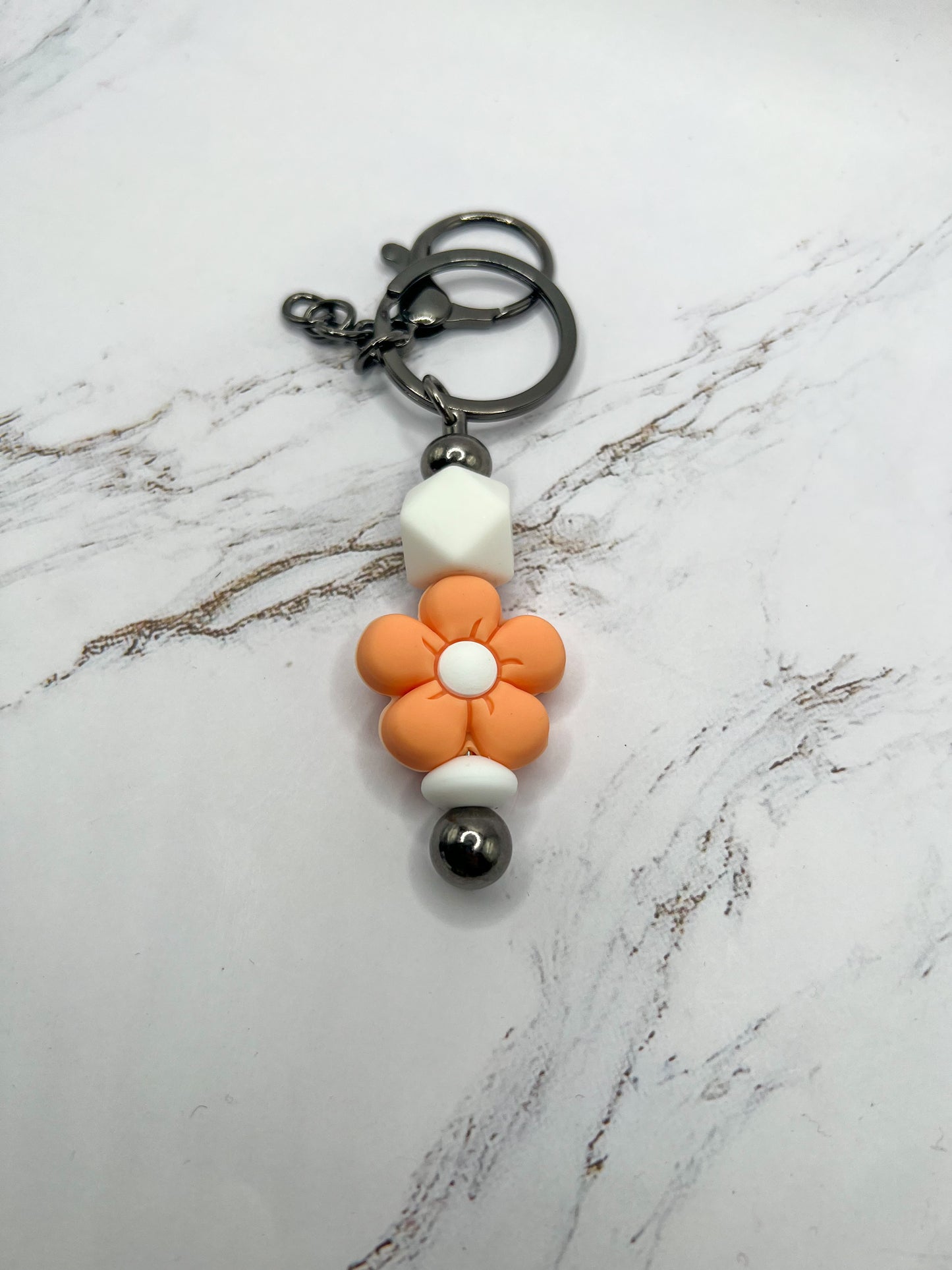 Flower Keychain