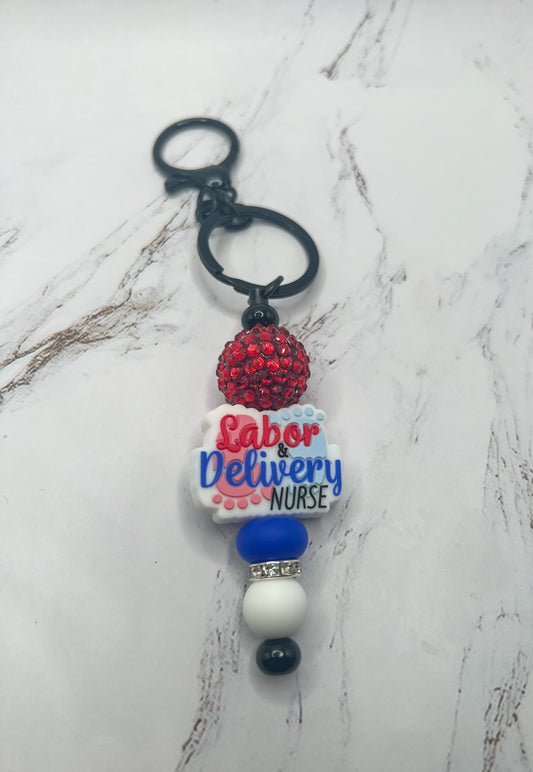 Labor & Delivery Keychain