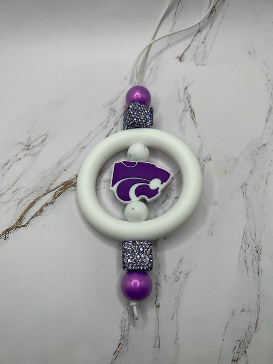 K-State Car Charm