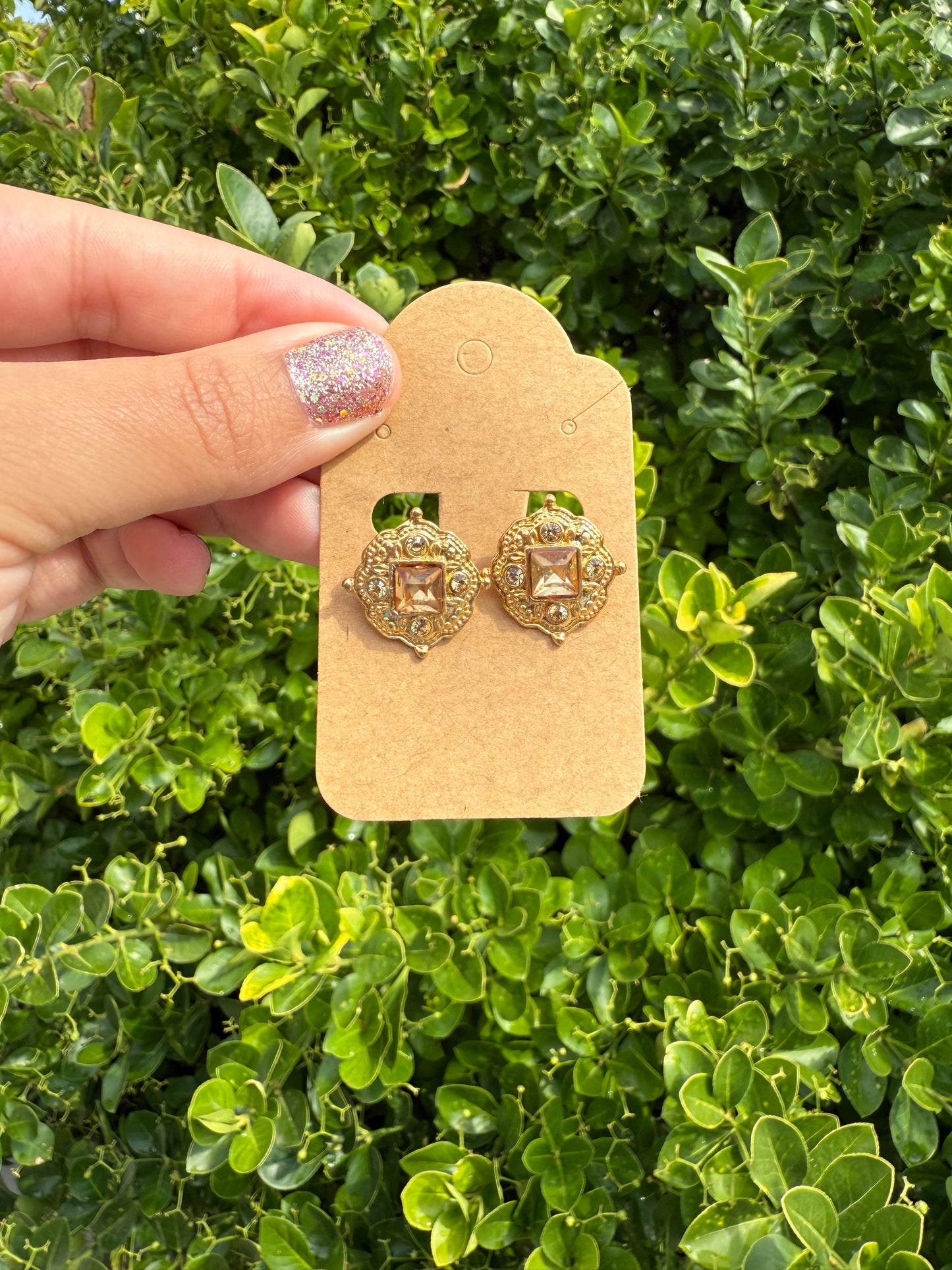 Dolly Clip On Earrings