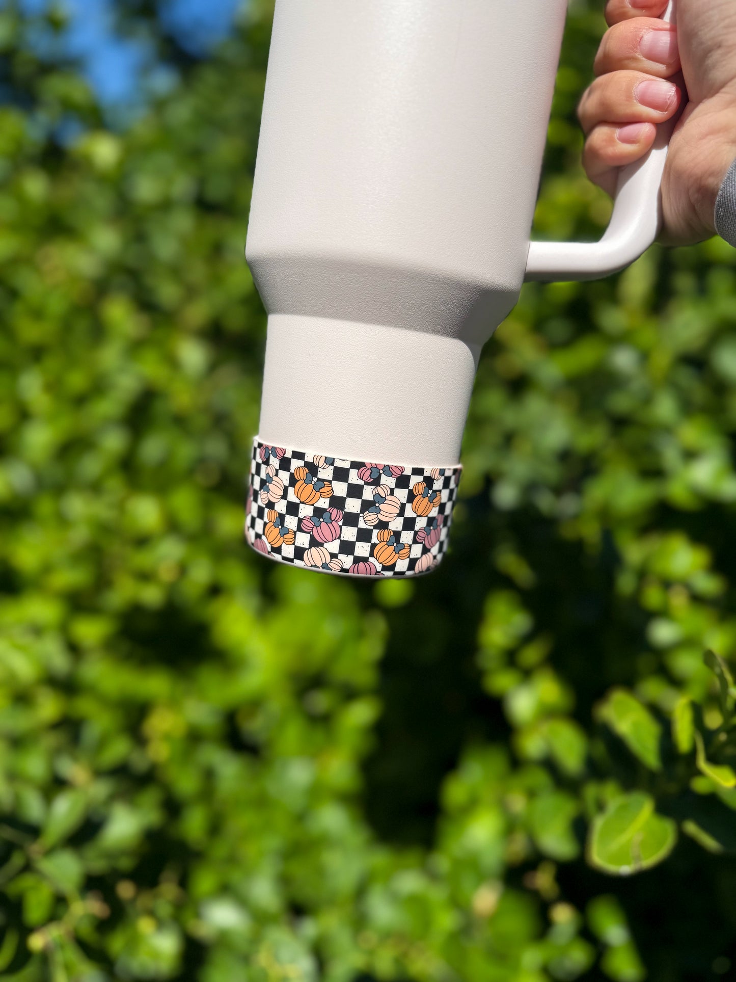 Fall Mouse Tumbler Boot