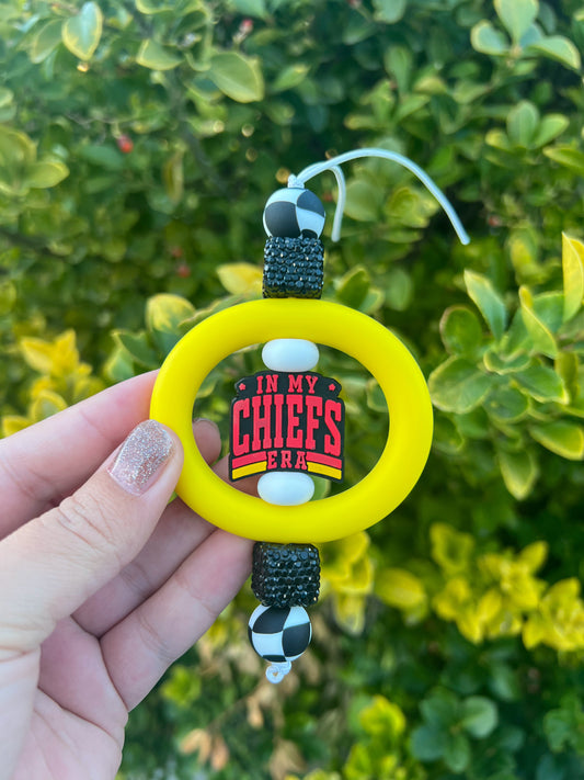 Chiefs Era Car Charm