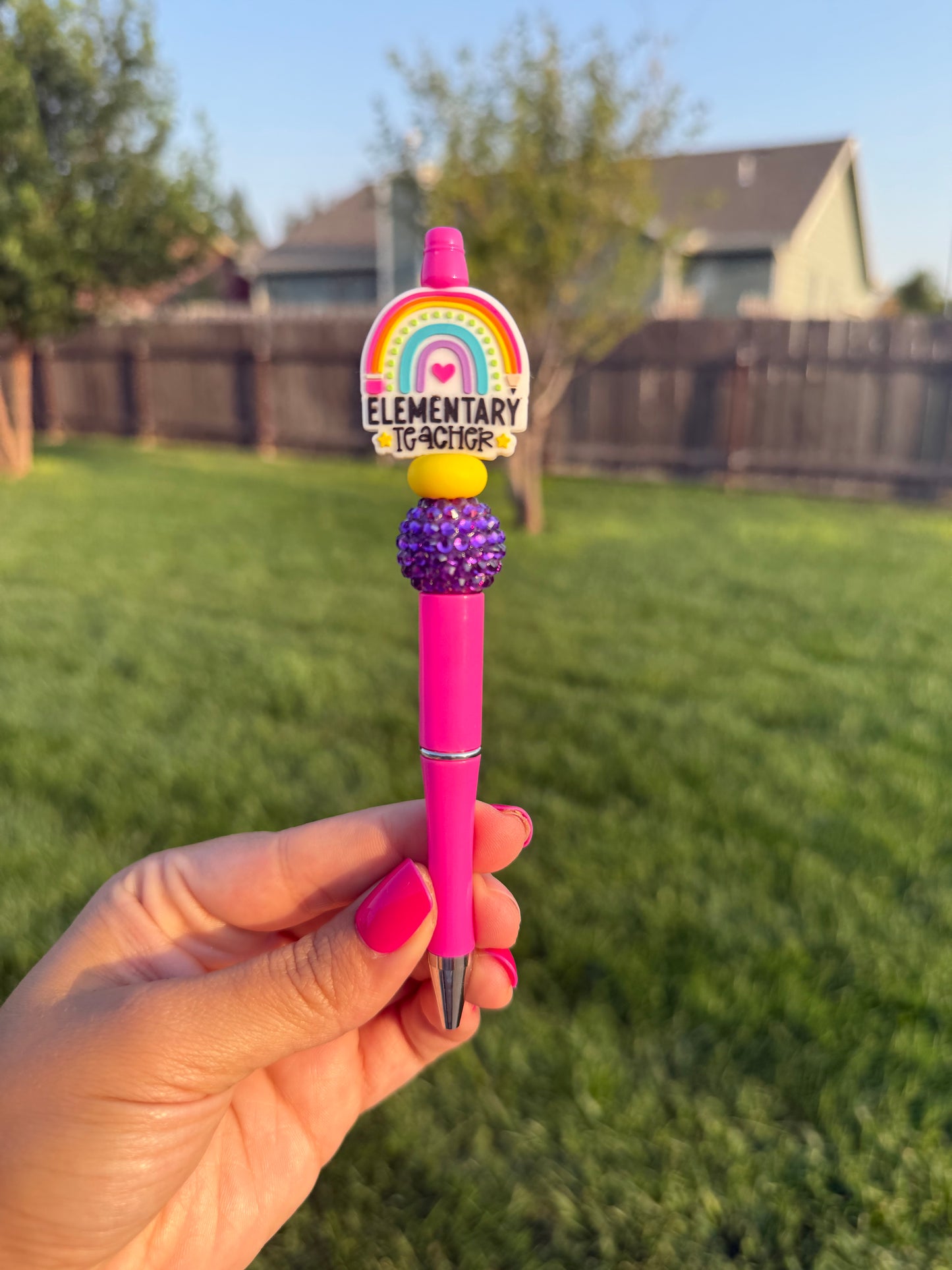 Elementary Teacher Pen