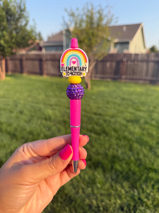 Elementary Teacher Pen