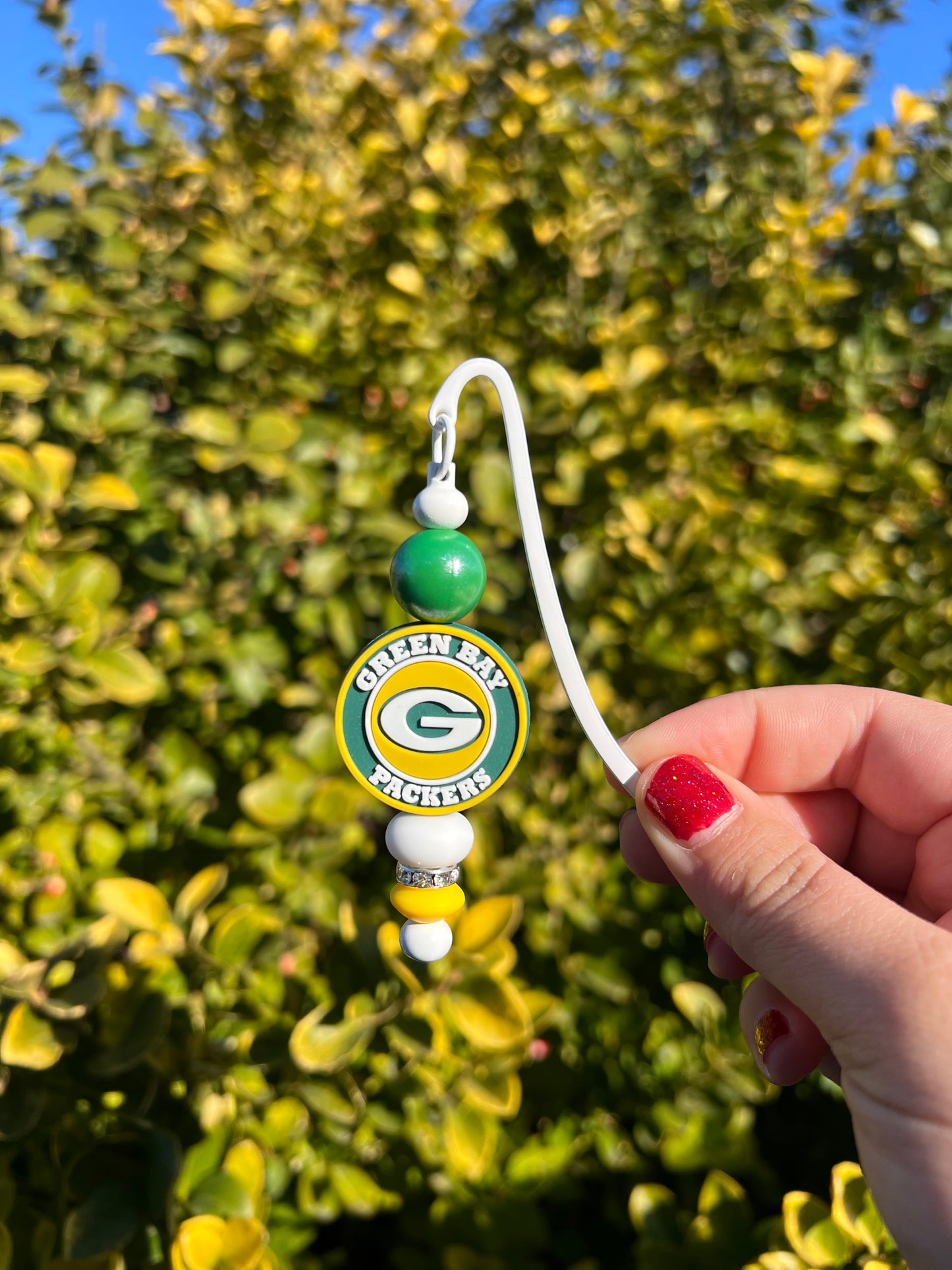 Packers Bookmark