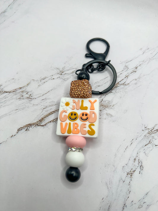 Good Vibes Keychain