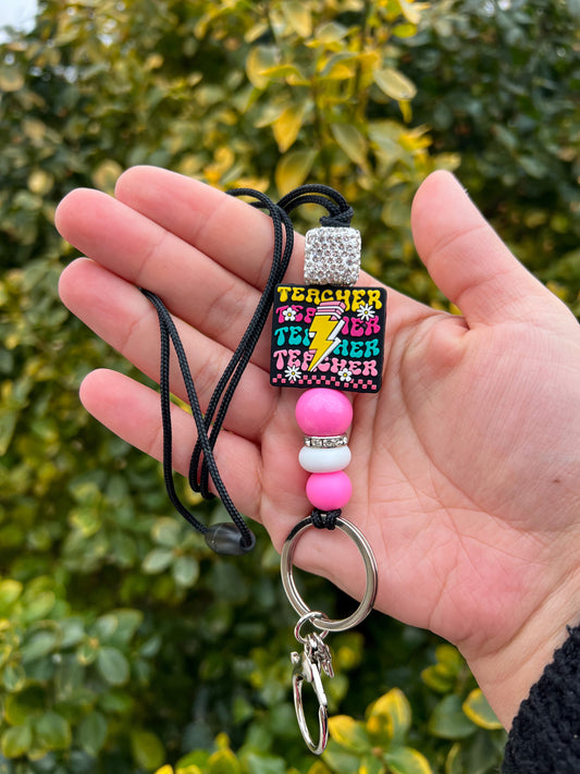 Teacher Teacher Lanyard