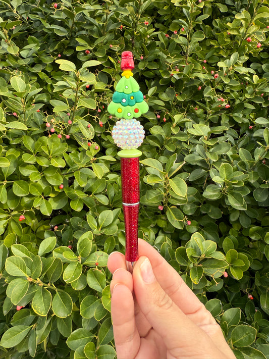 Christmas Tree Pen