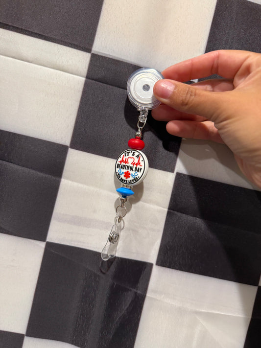 Save Lives Badge Reel