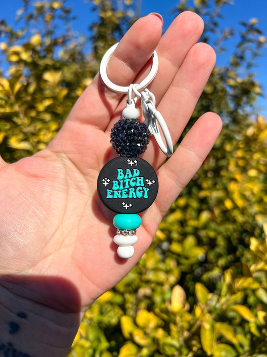 Bad Bitch Keychain