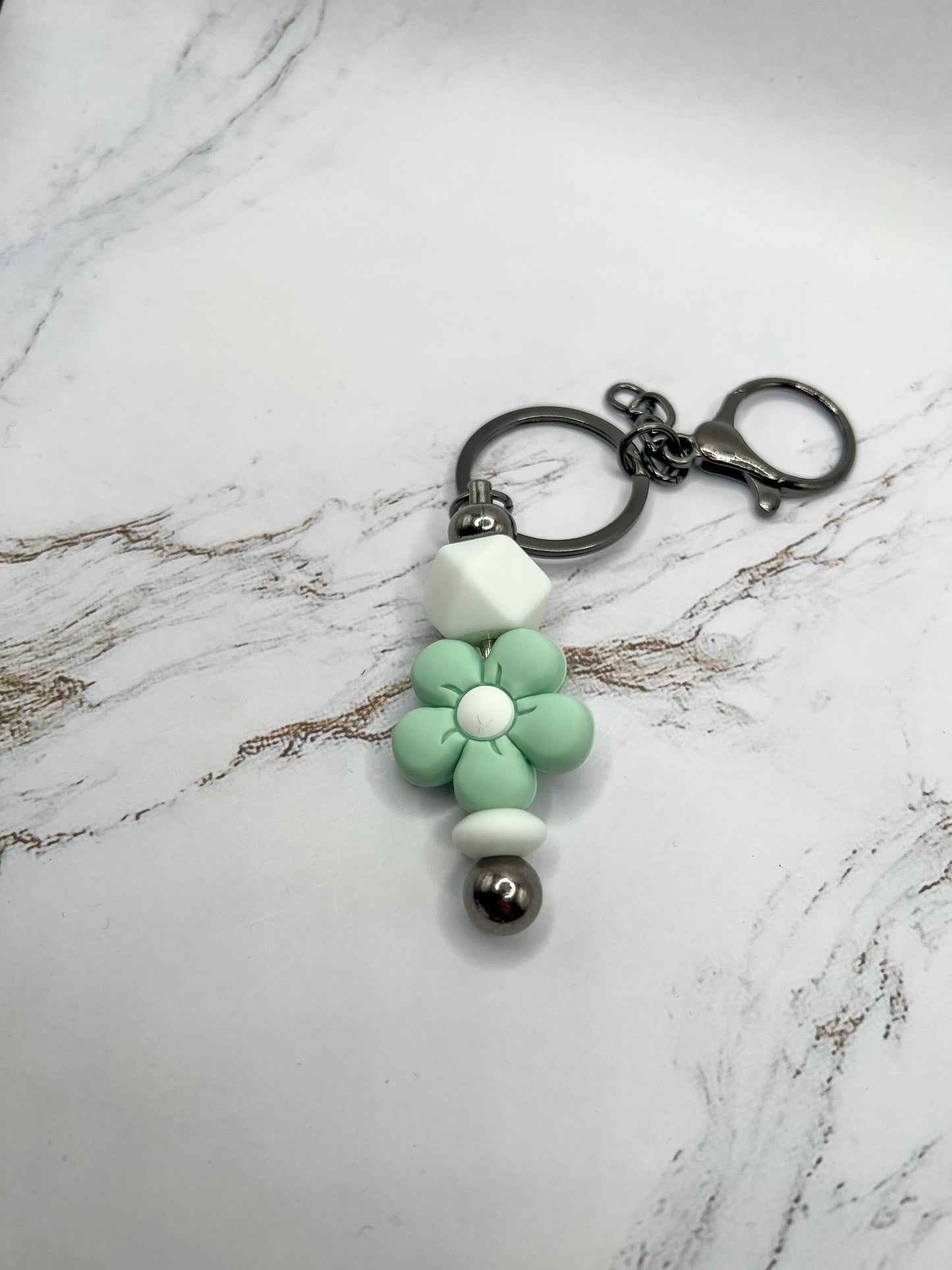 Flower Keychain