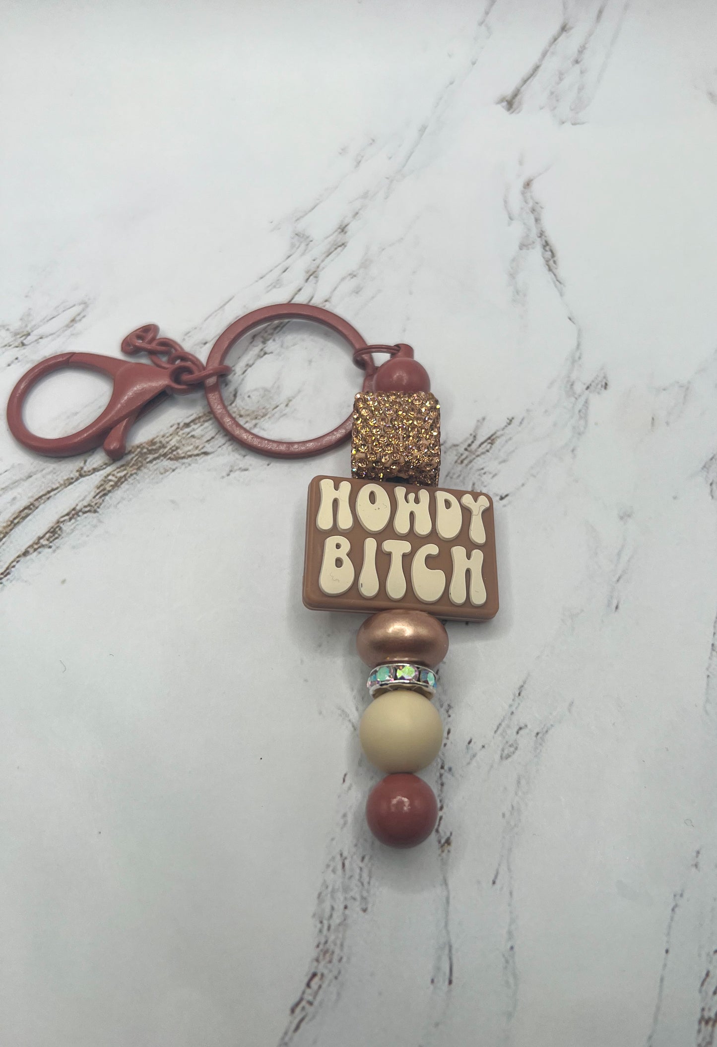 Howdy Bitch Keychains