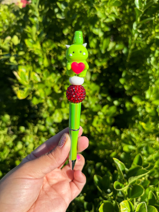 Heart Monster Pen