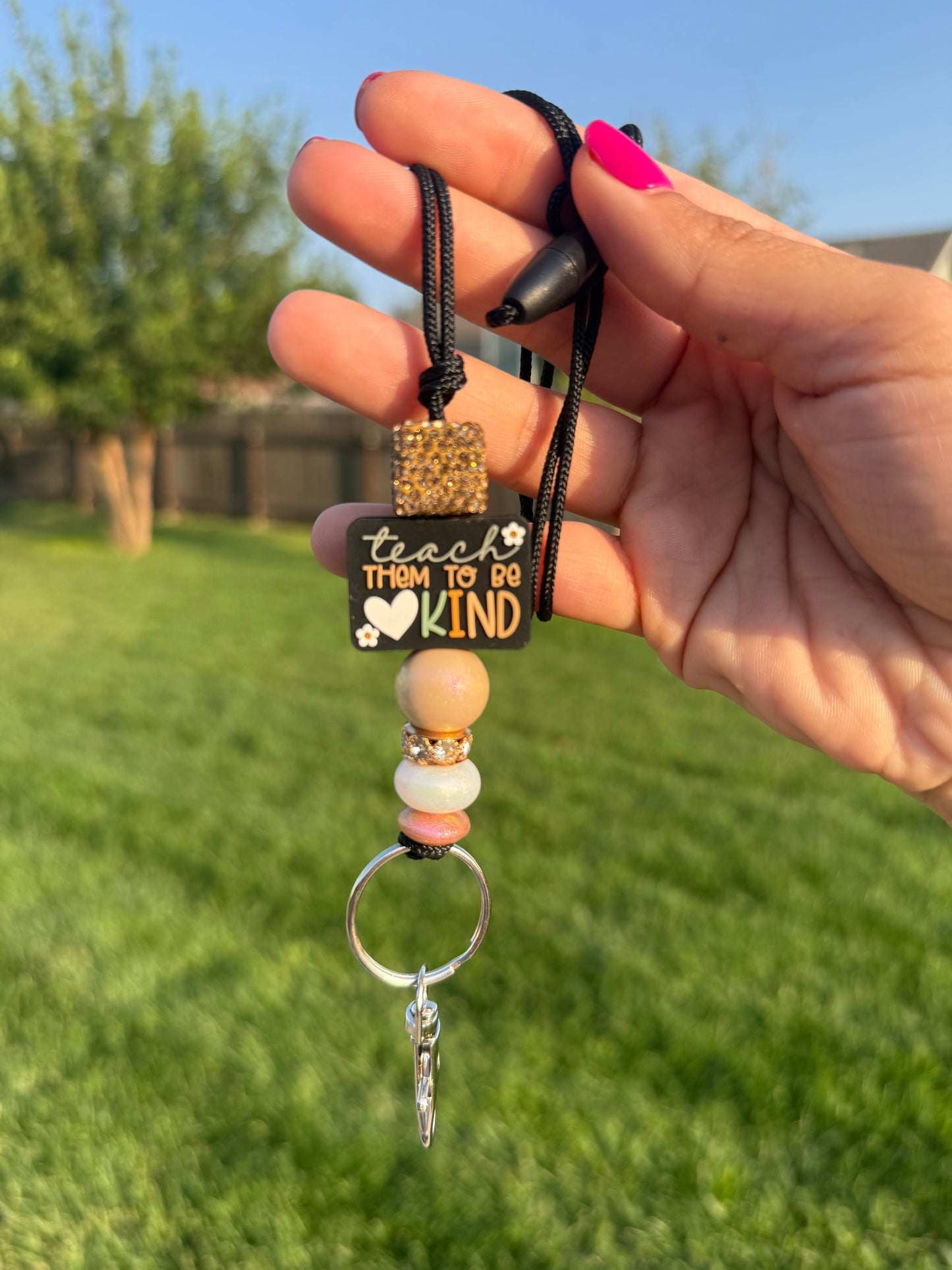 Be Kind Lanyard