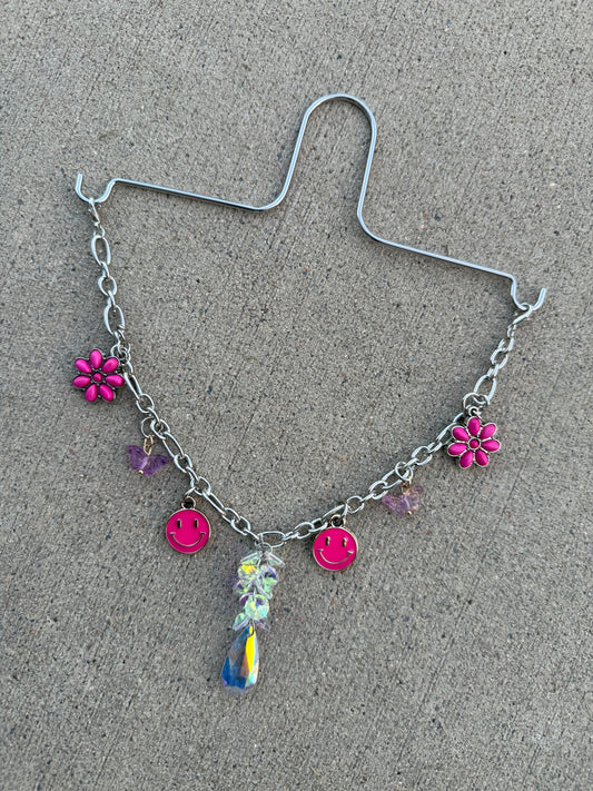 Iridescent Hanger Car Charm