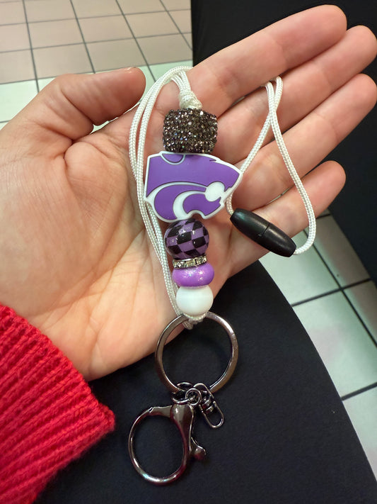 K-State Lanyard