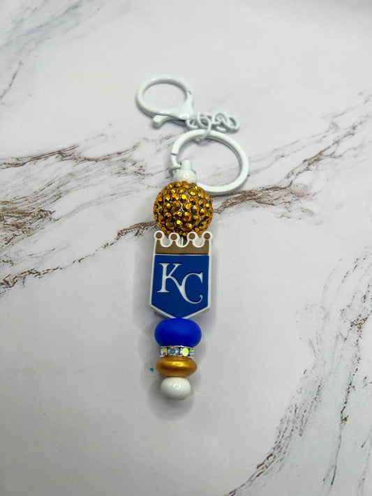 KC Royals Keychain Bar