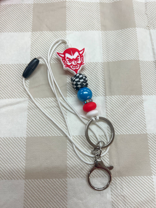 Red Demon Lanyard