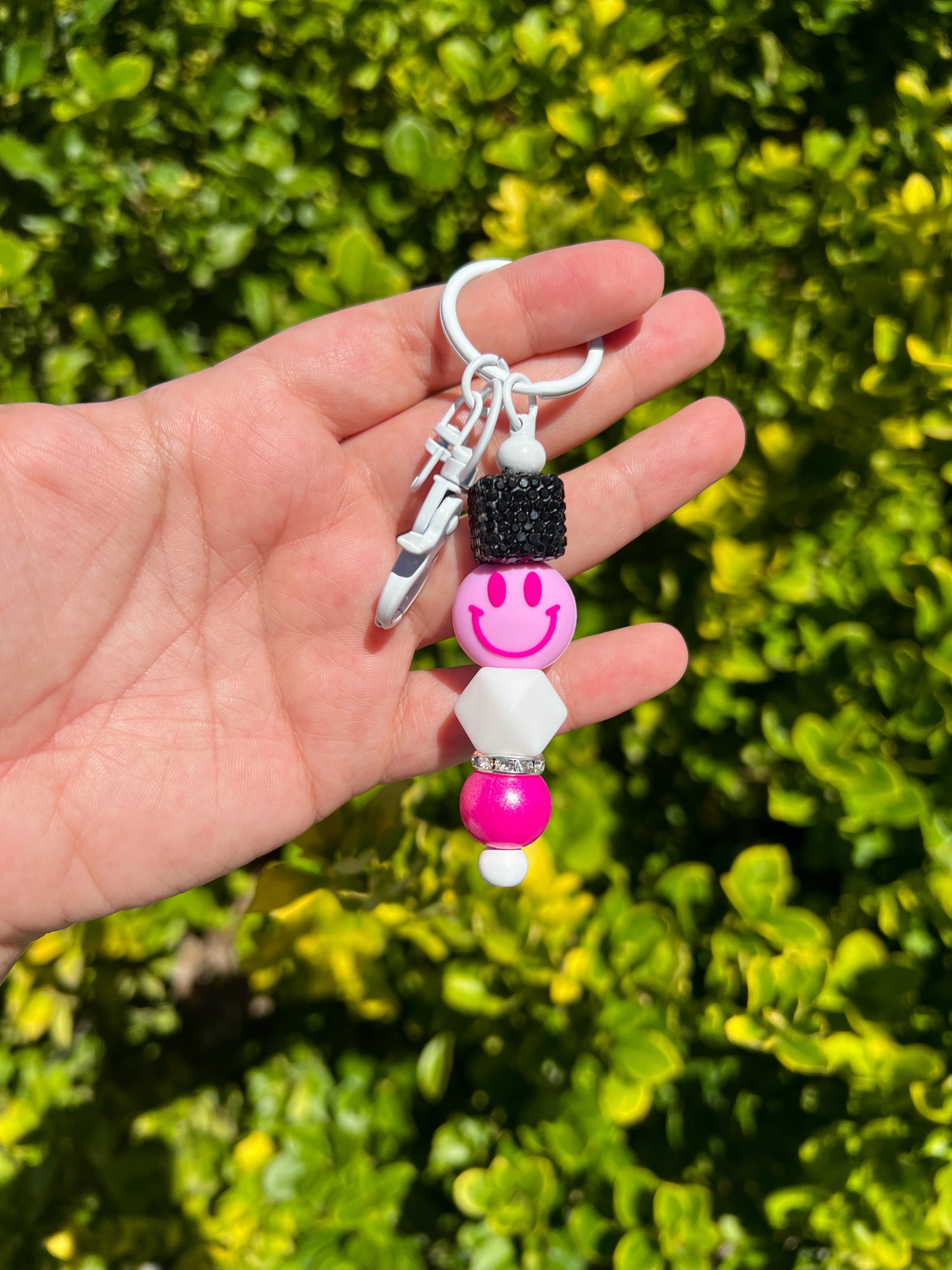 Happy Face Keychains