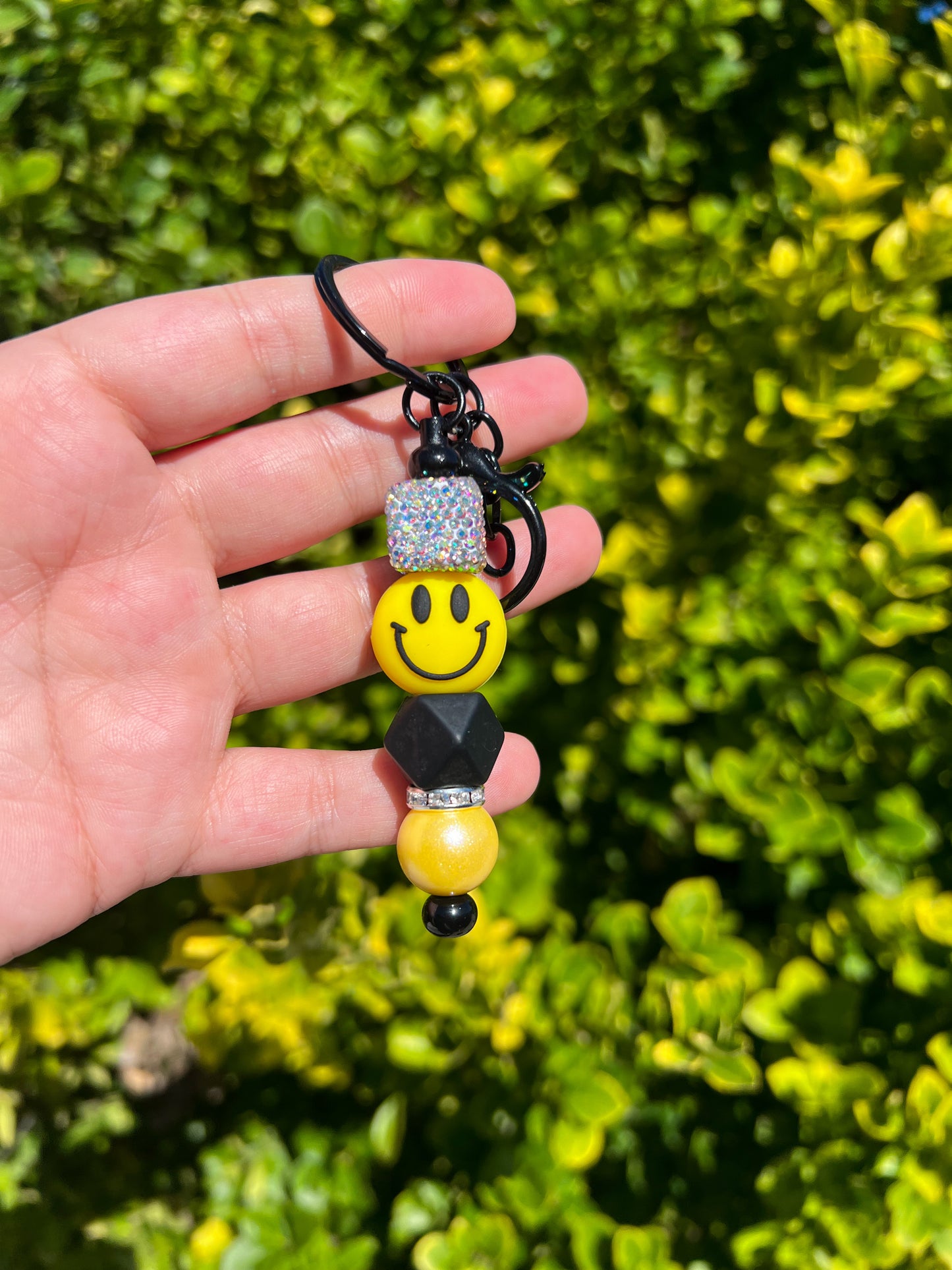 Happy Face Keychains