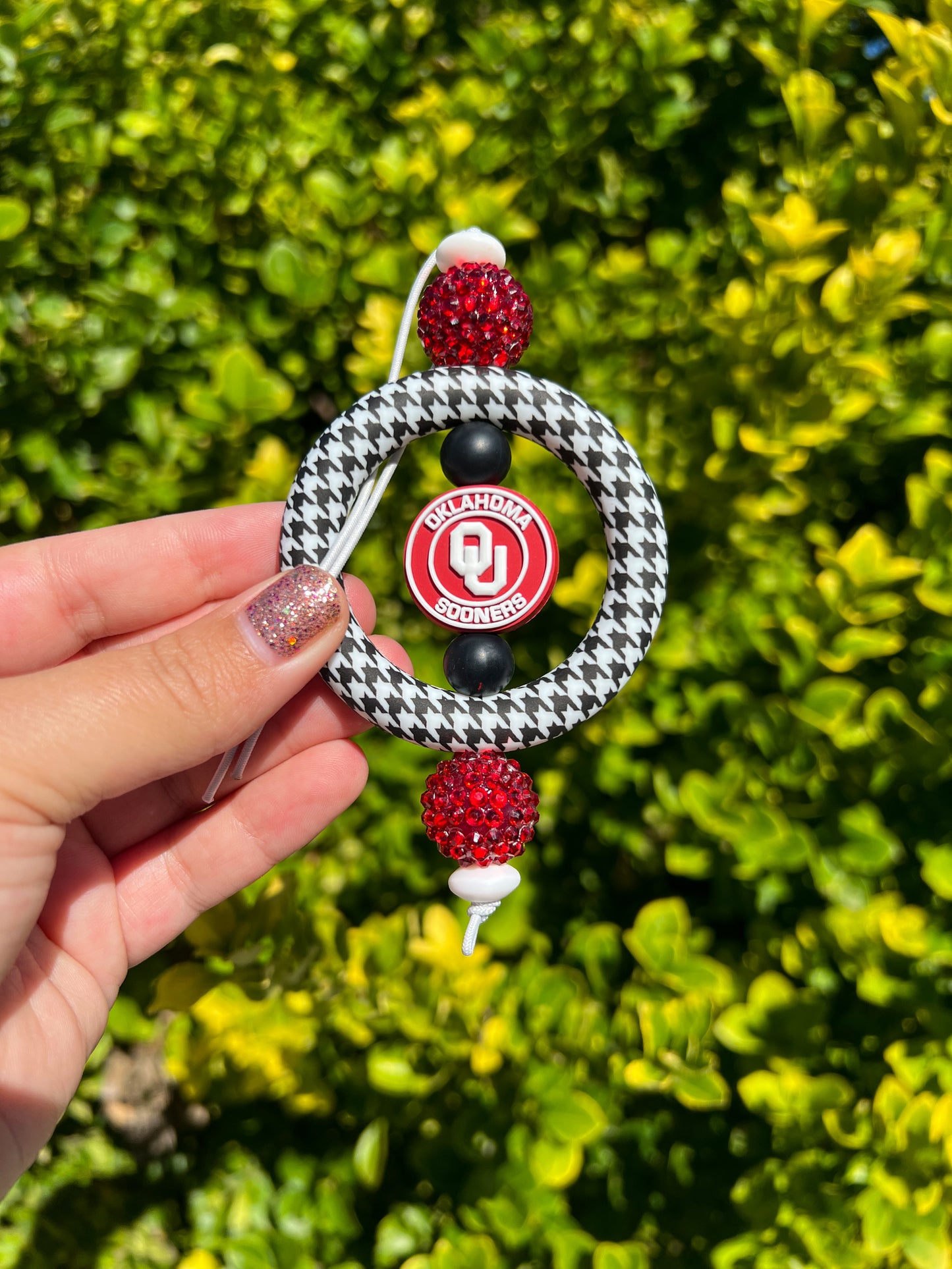 OU Car Charm