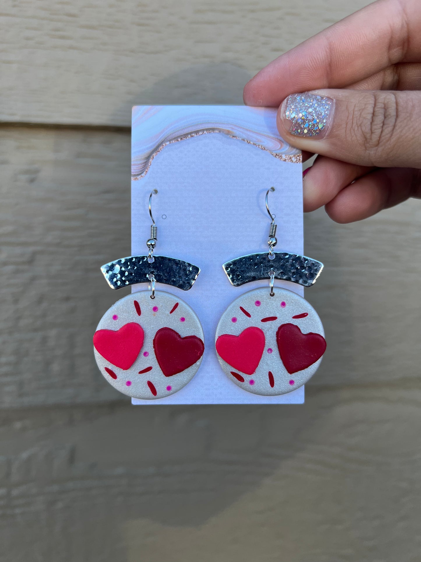 Rizzoli Earrings - Valentine