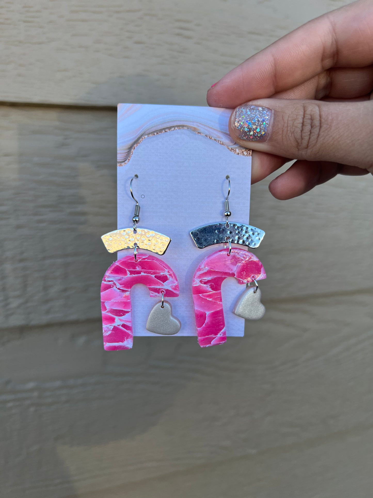 Valentine Heart Earrings