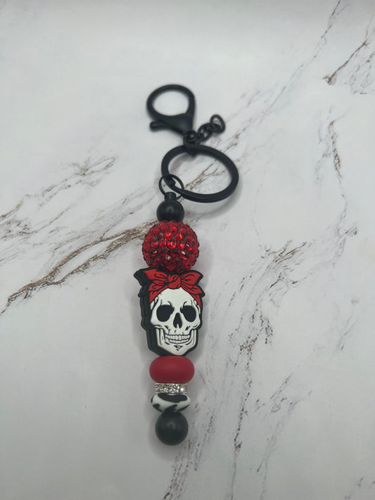 Skull Keychain Bar